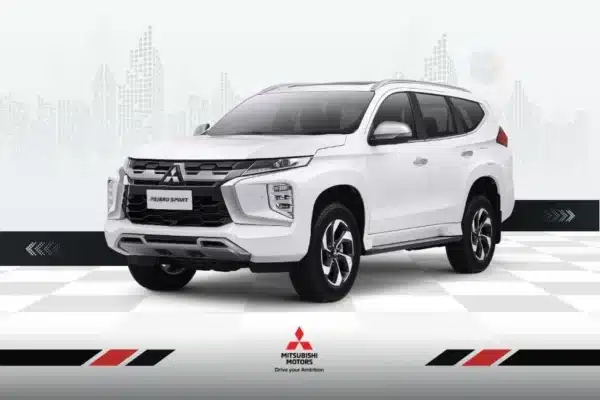 New Pajero Sport